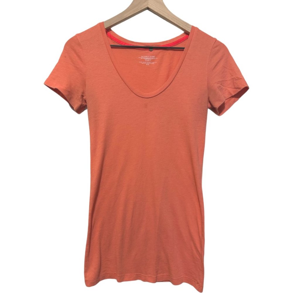 Victoria's Secret Scoop-Neck T-Shirt